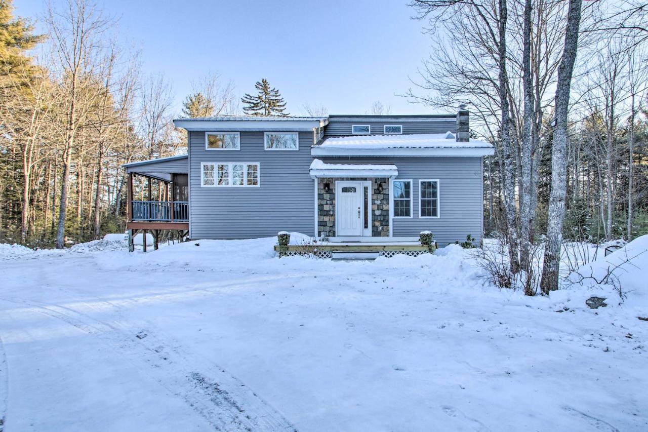 Inviting Countryside Home 4 Mi To Long Lake! Harrison Eksteriør bilde