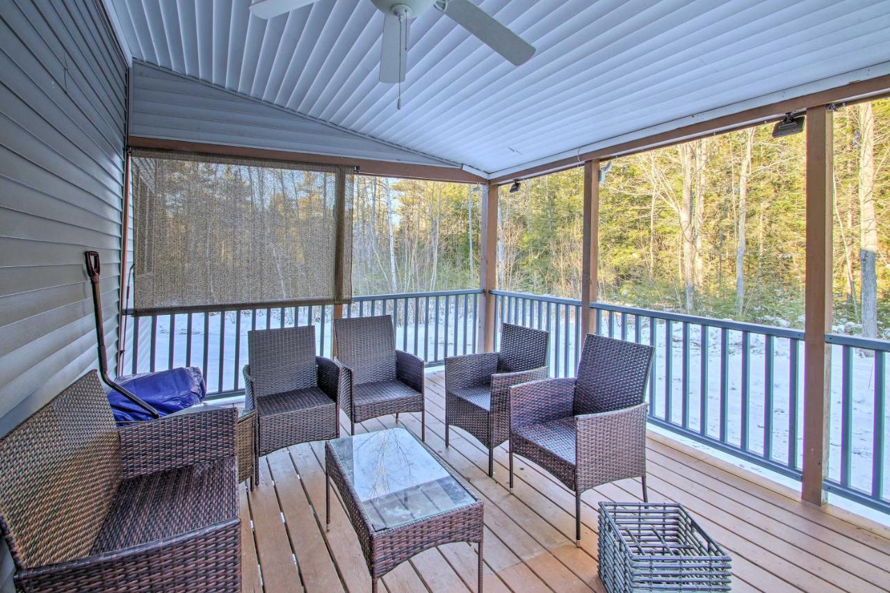 Inviting Countryside Home 4 Mi To Long Lake! Harrison Eksteriør bilde